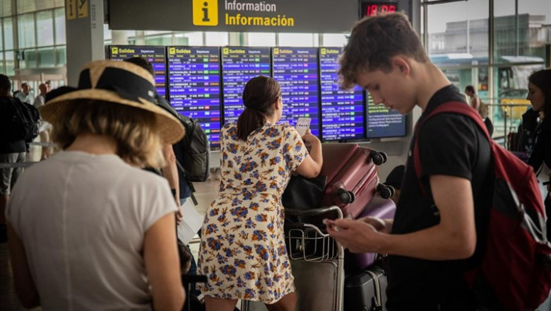 Imagen de archivo del Aeropuerto de Barcelona-El Prat. | David Zorrakino/Europa Press - Archivo ep imagen de archivo del aeropuerto de barcelona-el prat
