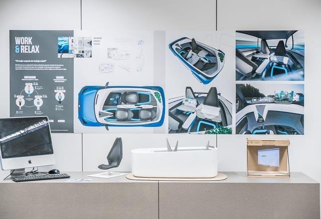 Imagen del coche compartido del futuro de Seat/vehículo conectado | SEAT ep imagencoche compartidofuturoseatvehiculo conectado