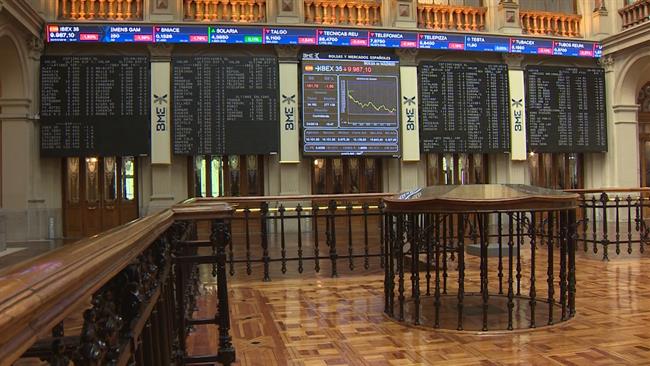 Imágenes de la apertura de la Bolsa de Madriddr | EUROPA PRESS ep imagenesla aperturala bolsamadriddr