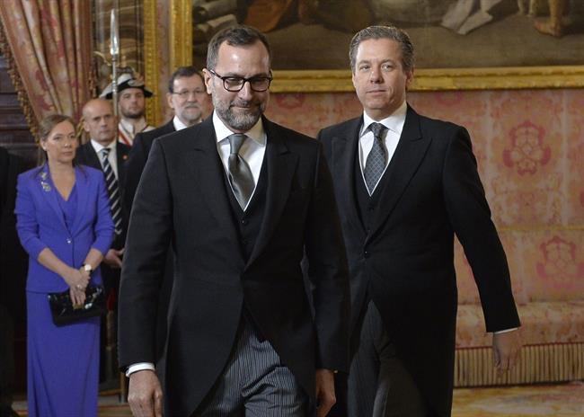 ep james costos michael smith despiden espan fiesta europa press ep james costos michael smith despiden espan fiesta europa press