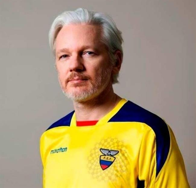Julian Assange | TWITTER/@JULIANASSANGE ep julian assange 20180110200802