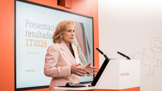 ep la consejera delegada de bankinter gloria ortiz durante la presentacion de los resultados
