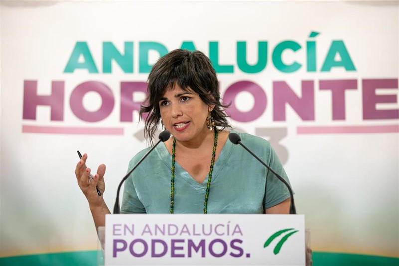 ep la coordinadora de podemos andalucia teresa rodriguez en una foto de archivo