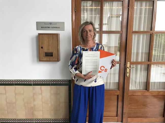 La diputada autonómica de Cs Isabel Albás | CIUDADANOS ep la diputada autonomicacs isabel albas