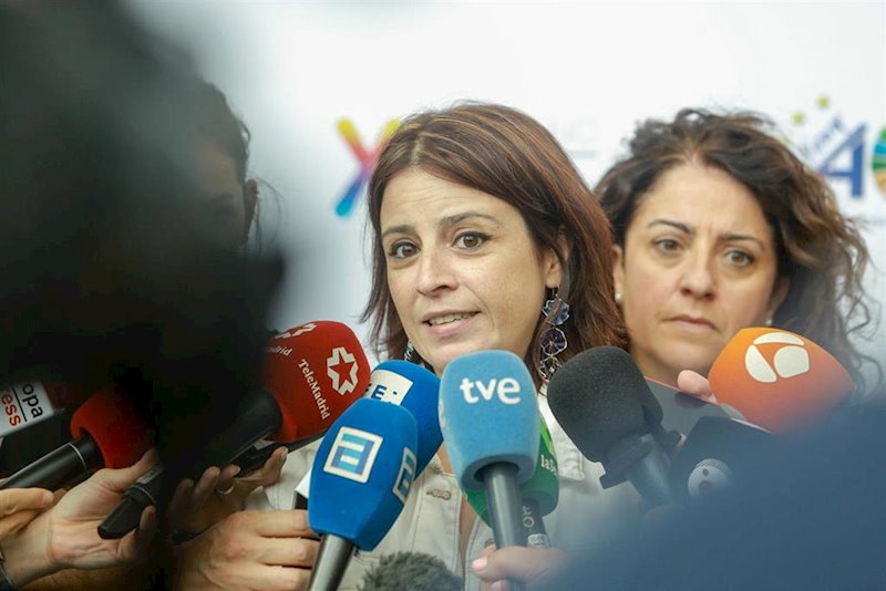 ep la portavoz del grupo socialista en el congreso de los diputados adriana lastra