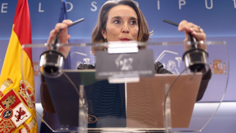 ep la portavoz del pp en el congreso cuca gamarra interviene en una enmienda a la totalidad a los ep la portavoz del pp en el congreso cuca gamarra interviene en una enmienda a la totalidad a los
