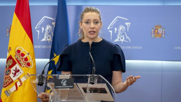 ep la portavoz del pp en el congreso ester munoz durante una rueda de prensa en el congreso de los
