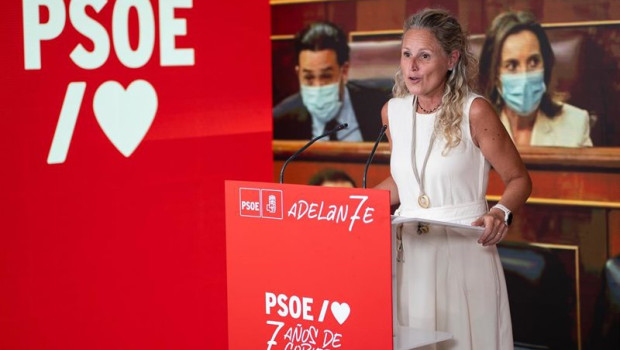 ep la portavoz del psoe montse minguez