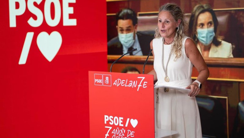 ep la portavoz del psoe montse minguez