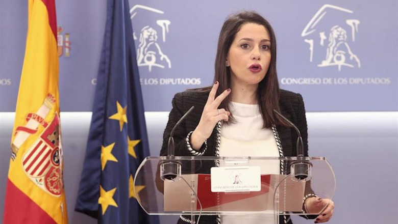 La presidenta de Ciudadanos, Inés Arrimadas. | Eduardo Parra - Europa Press - Archivo ep la presidenta de ciudadanos ines arrimadas