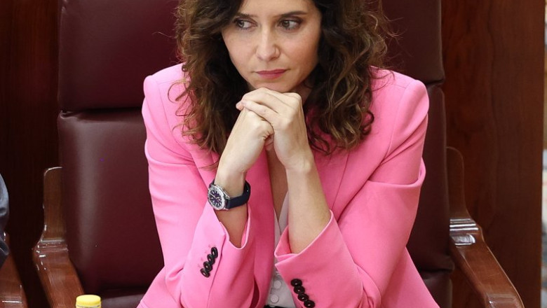 La presidenta de la Comunidad de Madrid, Isabel Díaz Ayuso. | Marta Fernández Jara - Europa Press ep la presidenta de la comunidad de madrid isabel diaz ayuso 20240411203110