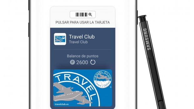 ep la tarjetafidelizaciontravel clubla app samsung pay