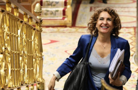 ep la vicepresidenta primera y ministra de hacienda maria jesus montero durante una sesion de 20260318160507