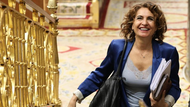 ep la vicepresidenta primera y ministra de hacienda maria jesus montero durante una sesion de 20260318160507