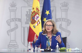 ep la vicepresidenta y ministra de asuntos economicos y digitalizacion nadia calvino