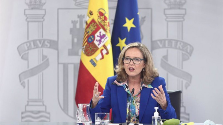 ep la vicepresidenta y ministra de asuntos economicos y digitalizacion nadia calvino ep la vicepresidenta y ministra de asuntos economicos y digitalizacion nadia calvino