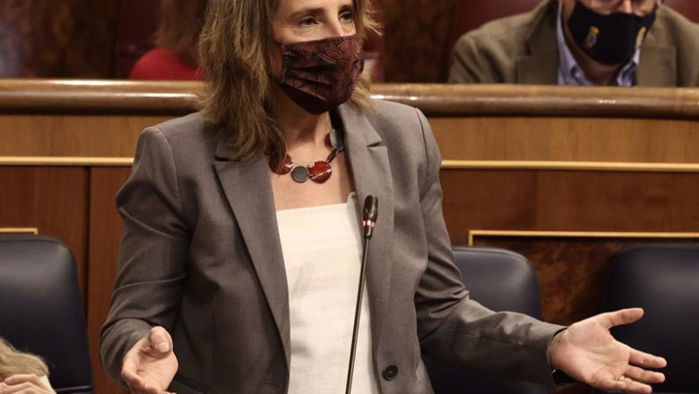 ep la vicepresidenta y ministra para la transicion ecologica y el reto demografico teresa ribera 20211221145604 ep la vicepresidenta y ministra para la transicion ecologica y el reto demografico teresa ribera 20211221145604