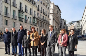 ep laura borrs ferran bel jaume alonso cuevillas marta pascal josep cleries y los demas diputados y
