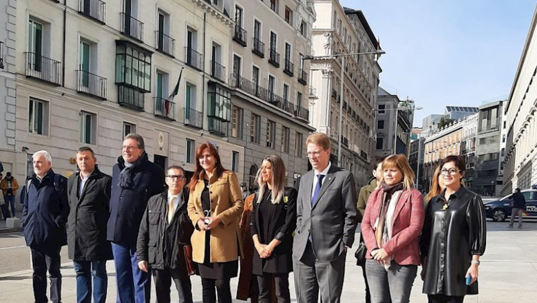 Laura Borràs, Ferran Bel, Jaume Alonso Cuevillas, Marta Pascal, Josep Cleríes y los demás diputados y senadores de Junts | EUROPA PRESS ep laura borrs ferran bel jaume alonso cuevillas marta pascal josep cleries y los demas diputados y