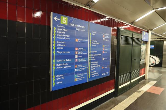 Línea 5 de Metro de Madrid | COMUNIDAD DE MADRID ep linea 5metromadrid
