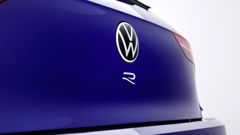 ep logo del golf r de volkswagen ep logo del golf r de volkswagen