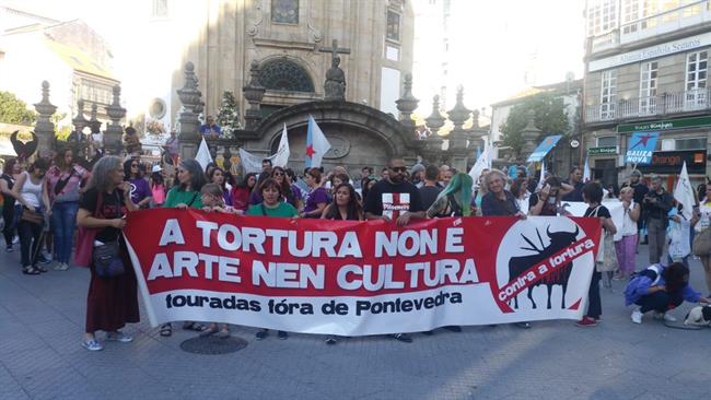 ep manifestacion antitaurina celebradapontevedra