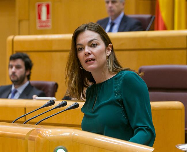 María José López Santana, senadora de Nueva Canarias | SENADO/DAVID CORRAL - Archivo ep maria jose lopez santana senadoranueva canarias 20180518110101