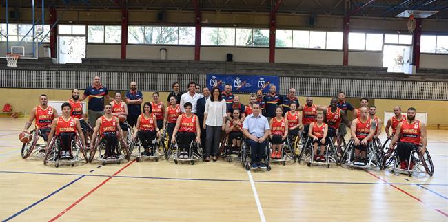 ep maria jose rienda visitandolas seleccionesbaloncestosilla