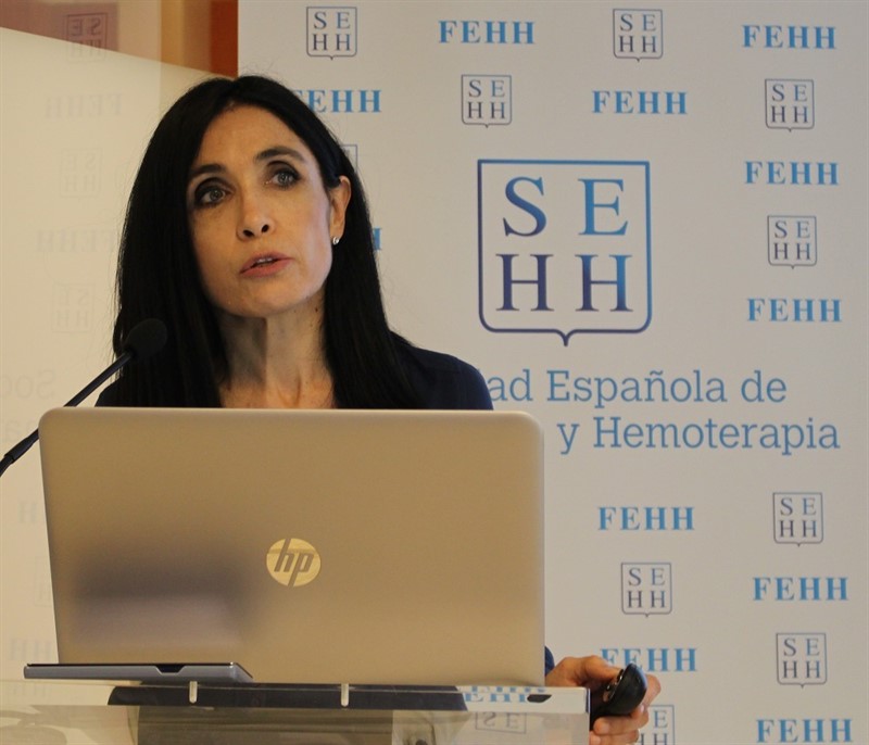 ep maria luisa lozano hematologa del hospital universitario morales meseguer de murcia