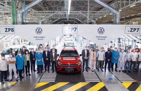 ep markus haupt maria chivite alfredo morales los miembros del comite ejecutivo de vw navarra y