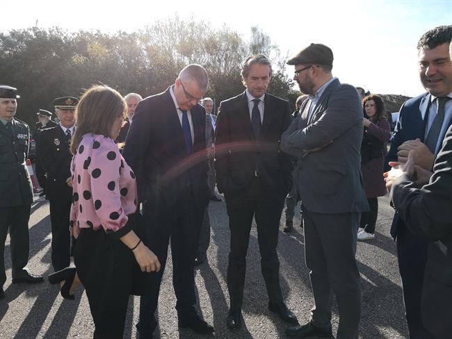El ministro de Fomento en un acto en SAntiago. | Europa Press ep ministrofomentoun actosantiago