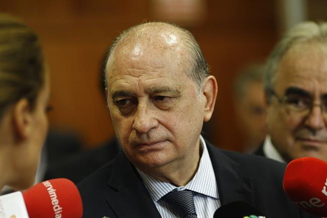 El ministro de Interior en funciones, Jorge Fernández Díaz | EUROPA PRESS ep ministrointeriorfunciones jorge fernandez diaz