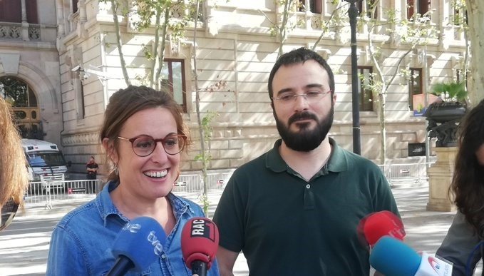 ep mireia vehi y albert botran cup en una imagen de archivo