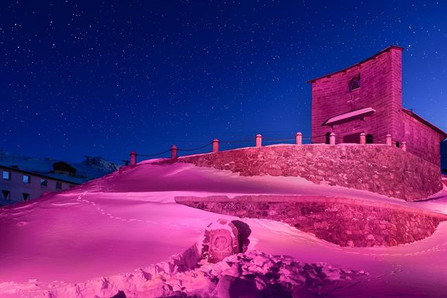 El Monte Stelvio se tiñe de rosa para homenajear al Giro | GIRO ep monte stelviotinerosahomenajeargiro