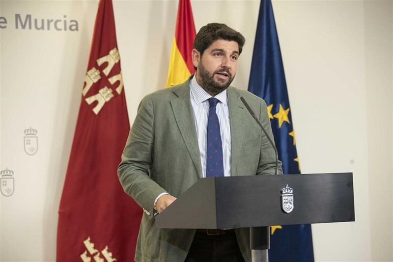 PP, CS y VOX se reunirán hoy para cerrar un acuerdo de gobierno en Murcia