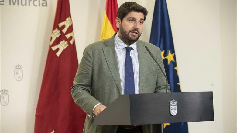 Fernando López Miras | GOBIERNO REGIONAL ep murcia solicitagobiernoespanaaeropuerto llevenombreingeniero juanla cierva