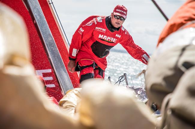 'Ñeti' Cuervas-Mons MAPFRE Volvo Ocean Race | UGO FONOLLÁ/VOLVO OCEAN RACE ep neti cuervas-mons mapfre volvo ocean race