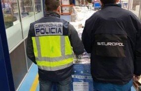 ep notaprensafotografia e imagenes detenidas seis personasla distri
