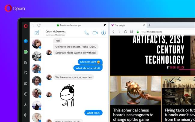 ep opera reborn whatsapp facebook messenger telegram
