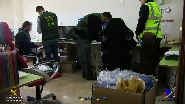 Operación de la UCO contra psicofármacos | EUROPA PRESS ep operacionla ucopsicofarmacos