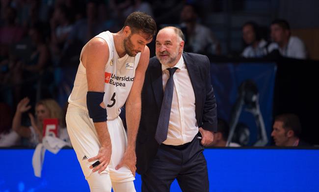 Pablo Laso con Rudy Fernández | ACB PHOTO ep pablo lasorudy fernandez
