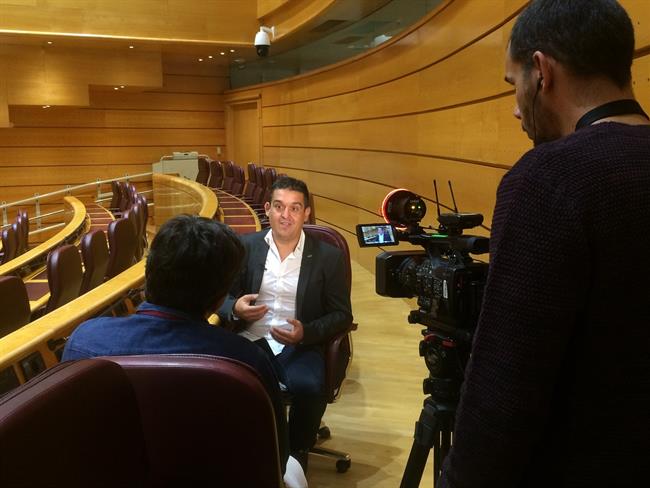 El parlamentario en el Senado | COMPROMÍS AL SENAT ep parlamentariosenado
