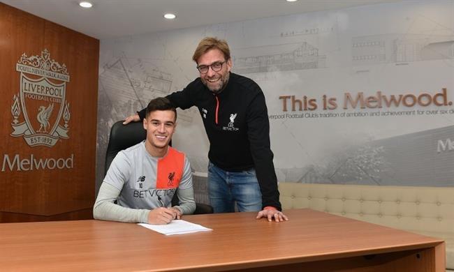 Philippe Coutinho renueva con el Liverpool | LIVERPOOL ep philippe coutinho renuevaliverpool