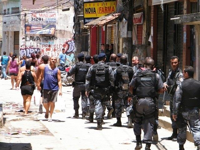 Policía de Brasil | WIKIPEDIA ep policiabrasil