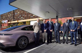ep porsche inaugura una estacion de carga ultrarrapida en murcia equipada con ocho posten de 360 kw
