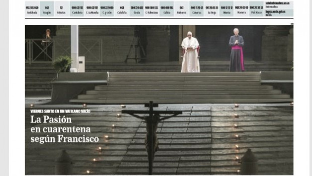 ep portada de la razon sabado 11 de abril
