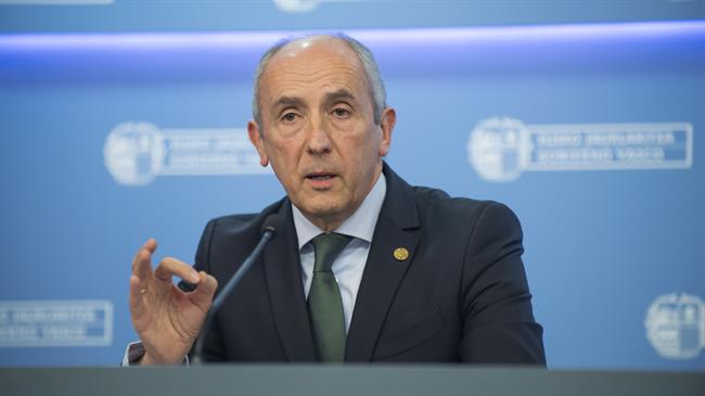 El portavoz del Gobierno Vasco, Josu Erkoreka | GOBIERNO VASCO ep portavozgobierno vasco josu erkoreka 20180206134302