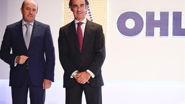 ep presidenteohl juan villar-mir yconsejero delegado juan antonio fernandez gallar