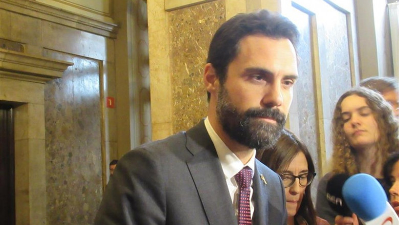El presidente del Parlament, Roger Torrent | EUROPA PRESS - Archivo ep presidenteparlament roger torrent 20190520174302