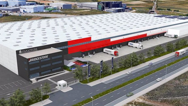 ep proyecto de la nueva instalacion de bridgestone y panattoni en burgos